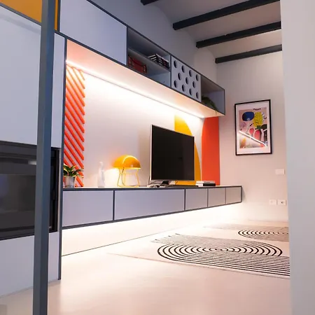Appartement Casa Abbati- Design Moderno In Un Borgo Medievale